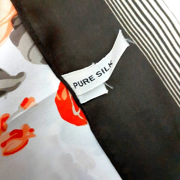 Christian Dior silk scarf - Picture 5 of 5